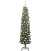 Image de Vidaxl sapin artificiel vert 180 cm pvc et acier et plastique
