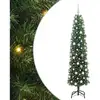 Image de Vidaxl sapin artificiel vert 180 cm pvc et acier et plastique