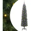 Image de Vidaxl sapin artificiel vert 180 cm pvc et acier et plastique