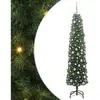 Image de Vidaxl sapin artificiel vert 210 cm pvc et acier et plastique