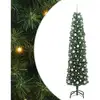 Image de Vidaxl sapin artificiel vert 210 cm pvc et acier et plastique
