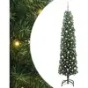 Image de Vidaxl sapin artificiel vert 240 cm pvc et acier et plastique