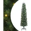 Image de Vidaxl sapin artificiel vert 240 cm pvc et acier et plastique