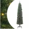 Image de Vidaxl sapin artificiel vert 240 cm pvc et acier et plastique