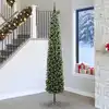 Image de Sapin De Noël Artificiel Vert 270 Cm Pvc Et Acier Et Plastique Vidaxl