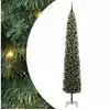Image de Vidaxl sapin artificiel vert 270 cm pvc et acier et plastique