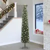 Image de Sapin De Noël Artificiel Vert 270 Cm Pvc Et Acier Et Plastique Vidaxl