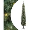 Image de Vidaxl sapin artificiel vert 270 cm pvc et acier et plastique