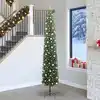 Image de Sapin De Noël Artificiel Vert 270 Cm Pvc Et Acier Et Plastique Vidaxl
