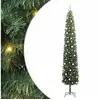 Image de Vidaxl sapin artificiel vert 270 cm pvc et acier et plastique