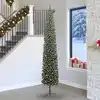 Image de Sapin De Noël Artificiel Vert 270 Cm Pvc Et Acier Et Plastique Vidaxl