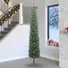 Image de Sapin De Noël Artificiel Vert 270 Cm Pvc Et Acier Et Plastique Vidaxl