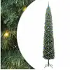Image de Vidaxl sapin artificiel vert 270 cm pvc et acier et plastique