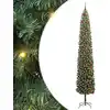 Image de Sapin De Noël Artificiel Vert 300 Cm Pvc Et Acier Et Plastique Vidaxl