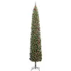 Image de Vidaxl sapin artificiel vert 300 cm pvc et acier et plastique