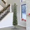 Image de Sapin De Noël Artificiel Vert 300 Cm Pvc Et Acier Et Plastique Vidaxl