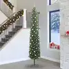 Image de Sapin De Noël Artificiel Vert 300 Cm Pvc Et Acier Et Plastique Vidaxl