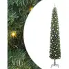 Image de Vidaxl sapin artificiel vert 300 cm pvc et acier et plastique