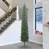 Image de Sapin De Noël Artificiel Vert 300 Cm Pvc Et Acier Et Plastique Vidaxl