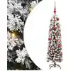 Image de Sapin De Noël Artificiel Vert 120 Cm Pvc Et Acier Et Plastique Vidaxl