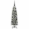 Image de Vidaxl sapin artificiel vert 120 cm pvc et acier et plastique