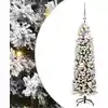 Image de Sapin De Noël Artificiel Vert 120 Cm Pvc Et Acier Et Plastique Vidaxl