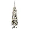 Image de Vidaxl sapin artificiel vert 120 cm pvc et acier et plastique