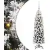 Image de Sapin De Noël Artificiel Vert 120 Cm Pvc Et Acier Et Plastique Vidaxl