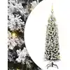 Image de Sapin De Noël Artificiel Vert 120 Cm Pvc Et Acier Et Plastique Vidaxl