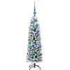 Image de Vidaxl sapin artificiel vert 120 cm pvc et acier et plastique