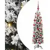 Image de Sapin De Noël Artificiel Vert 150 Cm Pvc Et Acier Et Plastique Vidaxl