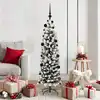 Image de Sapin De Noël Artificiel Vert 150 Cm Pvc Et Acier Et Plastique Vidaxl
