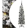 Image de Vidaxl sapin artificiel vert 150 cm pvc et acier et plastique