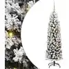 Image de Sapin De Noël Artificiel Vert 150 Cm Pvc Et Acier Et Plastique Vidaxl
