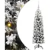 Image de Vidaxl sapin artificiel vert 150 cm pvc et acier et plastique