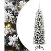 Image de Vidaxl sapin artificiel vert 150 cm pvc et acier et plastique