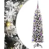 Image de Vidaxl sapin artificiel vert 150 cm pvc et acier et plastique