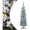 Image de Vidaxl sapin artificiel vert 150 cm pvc et acier et plastique