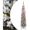 Image de Sapin De Noël Artificiel Vert 180 Cm Pvc Et Acier Et Plastique Vidaxl