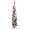 Image de Vidaxl sapin artificiel vert 180 cm pvc et acier et plastique