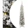 Image de Sapin De Noël Artificiel Vert 180 Cm Pvc Et Acier Et Plastique Vidaxl