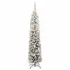 Image de Vidaxl sapin artificiel vert 180 cm pvc et acier et plastique