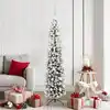 Image de Sapin De Noël Artificiel Vert 180 Cm Pvc Et Acier Et Plastique Vidaxl