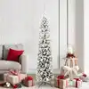 Image de Sapin De Noël Artificiel Vert 180 Cm Pvc Et Acier Et Plastique Vidaxl
