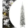 Image de Vidaxl sapin artificiel vert 180 cm pvc et acier et plastique