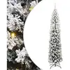 Image de Vidaxl sapin artificiel vert 210 cm pvc et acier et plastique