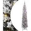 Image de Vidaxl sapin artificiel vert 210 cm pvc et acier et plastique
