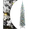 Image de Vidaxl sapin artificiel vert 210 cm pvc et acier et plastique