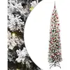 Image de Vidaxl sapin artificiel vert 240 cm pvc et acier et plastique