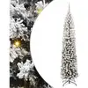 Image de Vidaxl sapin artificiel vert 240 cm pvc et acier et plastique
